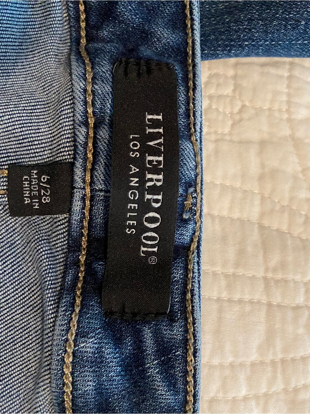 Liverpool Women's Skinny Jeans - Picture 4 of 5